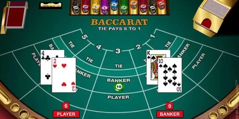 Cách chơi Baccarat hiệu quả
