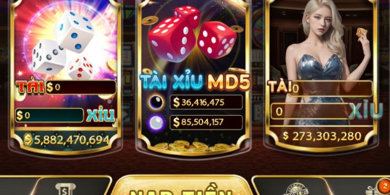 Tài xỉu MD5 Go88 là gì